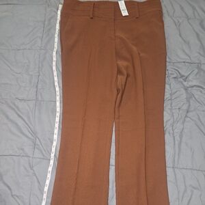 New York & Company Wide Leg Brown Pants